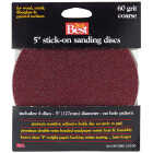 Do it Best 5 In. 60 Grit Stick-On Sanding Disc (4-Pack) Image 1