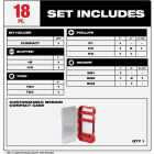 Milwaukee SHOCKWAVE Impact Screwdriver Bit Set (18-Piece) Image 2