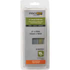 Pro-Fit 2 In. 15 Gauge Electro Galvanized 33 Degree DA-Style Angled Finish Nail (1000 Ct.) Image 2