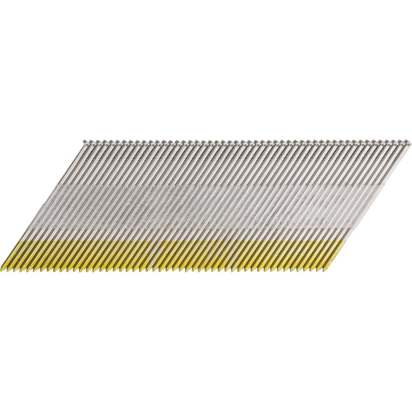 Pro-Fit 2-1/2 In. 15 Gauge Electro Galvanized 33 Degree DA-Style Angled Finish Nail (1000 Ct.) Image 1