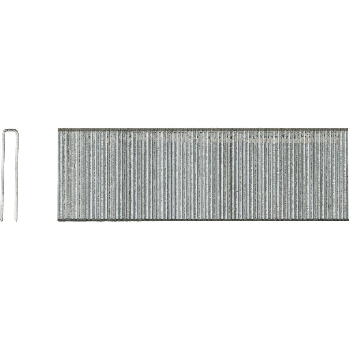 Pro-Fit 1/4 In. x 1-1/4 In. 18 Gauge Electro Galvanized L-Style Narrow Crown Staple (1000 Ct.)
