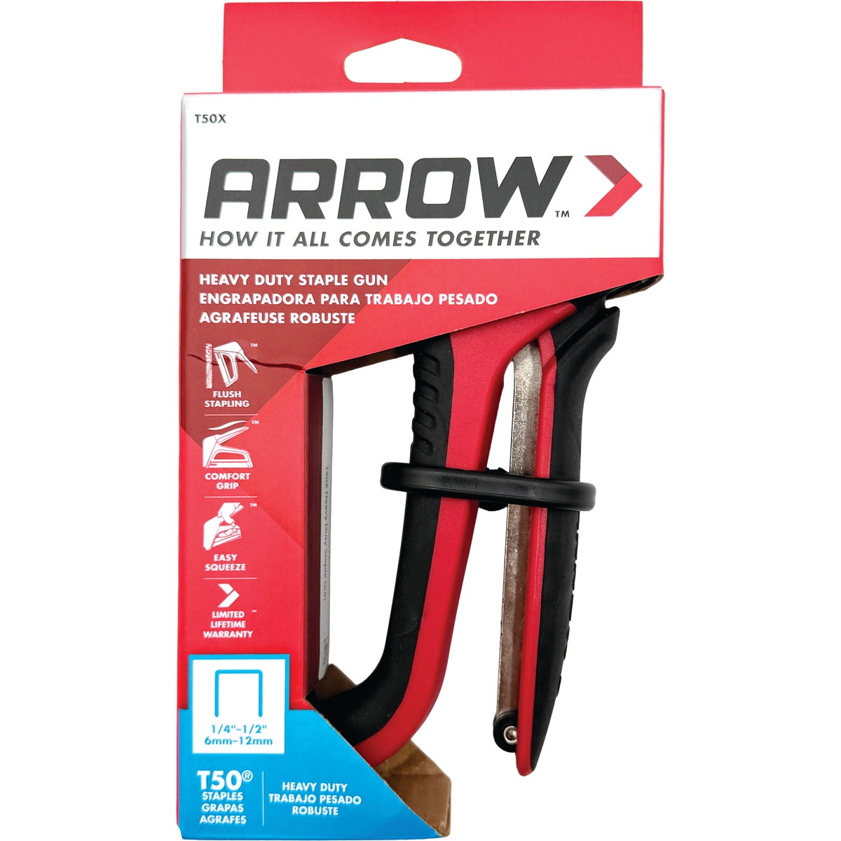 Arrow TacMate T50X Staple Gun Image 2