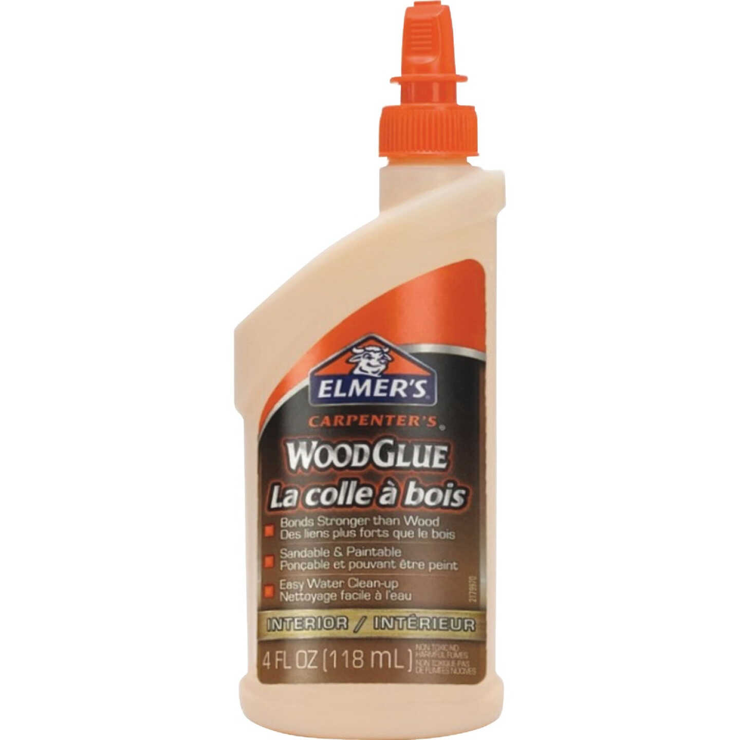 Elmer's Carpenter's 4 Oz. Wood Glue Image 1