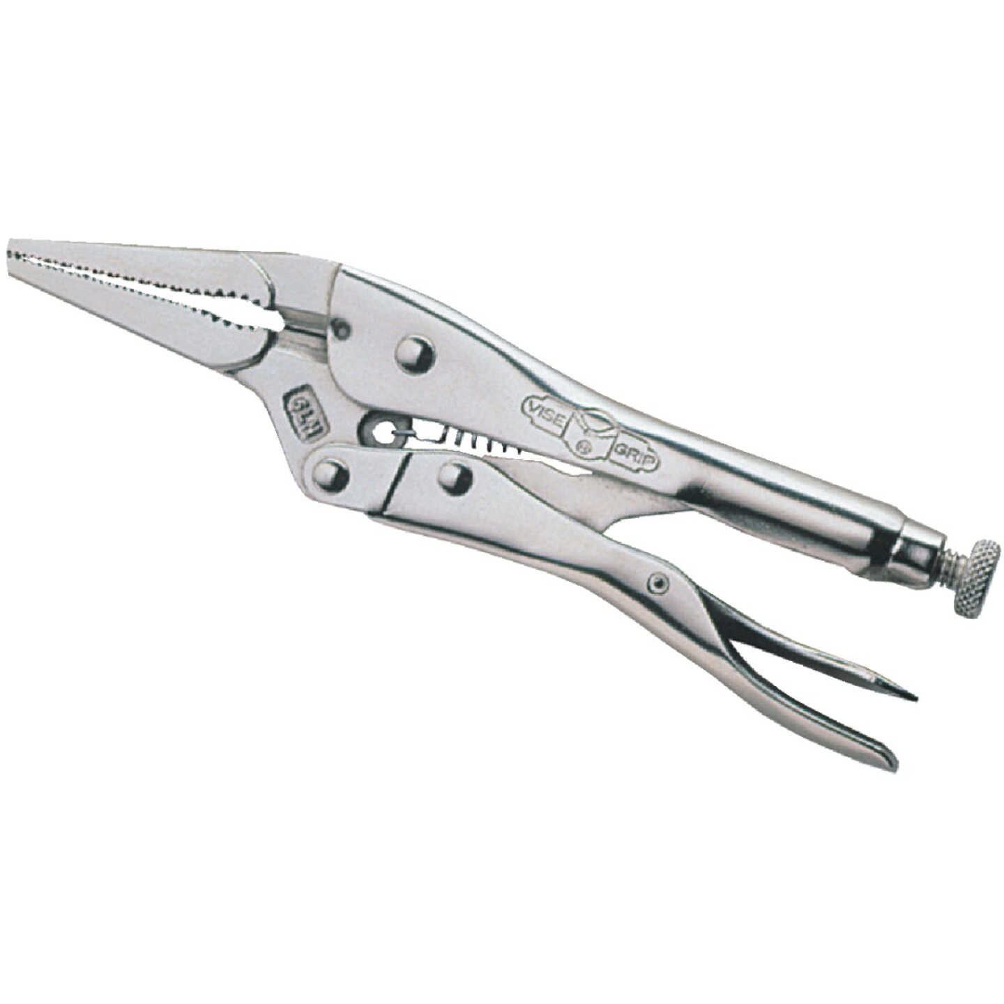 Irwin Vise-Grip The Original 4 In. Long Nose Locking Pliers Image 1