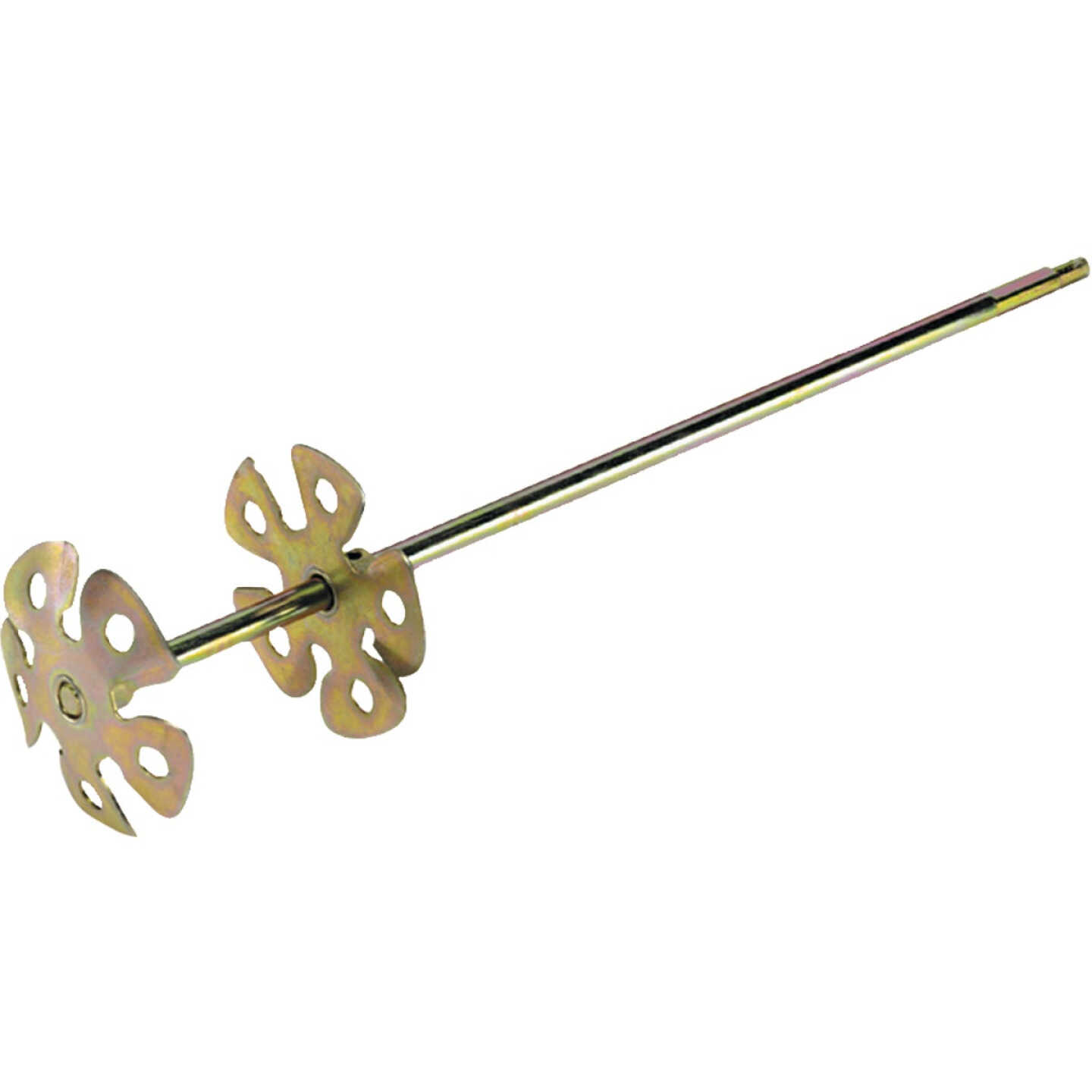 Marshalltown QLT Drywall & Paint Plated Steel 24 In. Mud Mixer Image 1