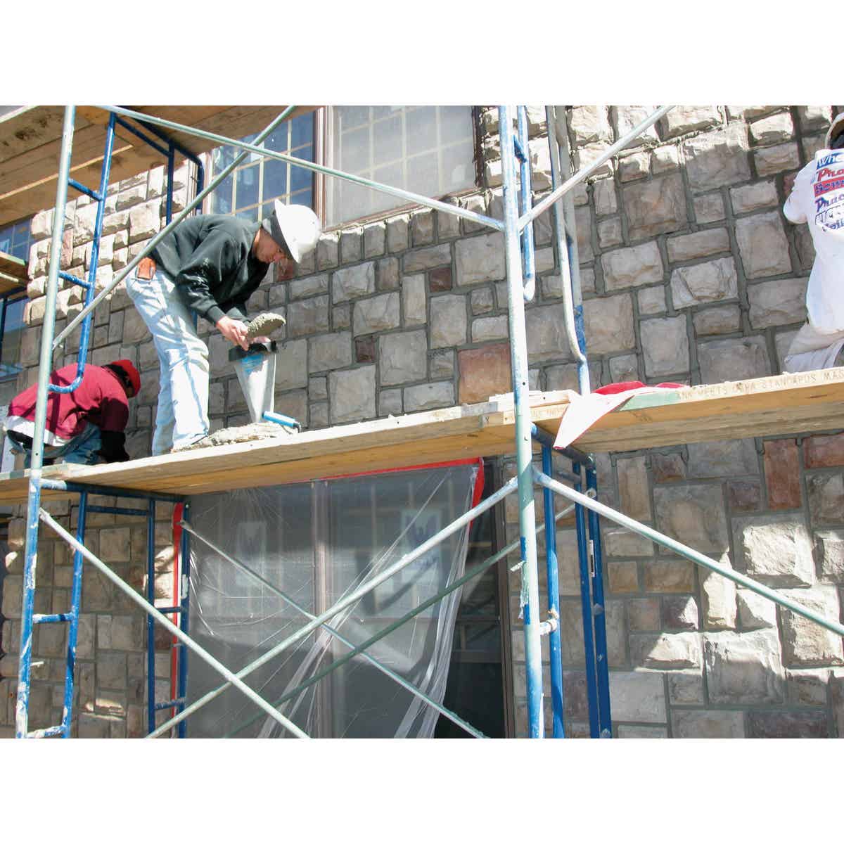 Marshalltown 12 In. x 24 In. Vinyl Grout Bag with Metal Tip Image 2