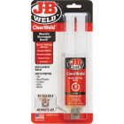 J-B Weld 0.85 Oz. ClearWeld Epoxy, Syringe Image 1