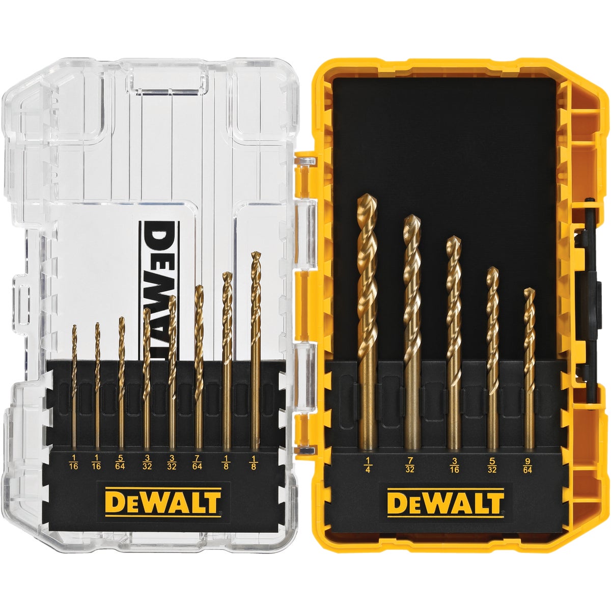 DEWALT 13-Piece Titanium Drill Bit Set Image 1
