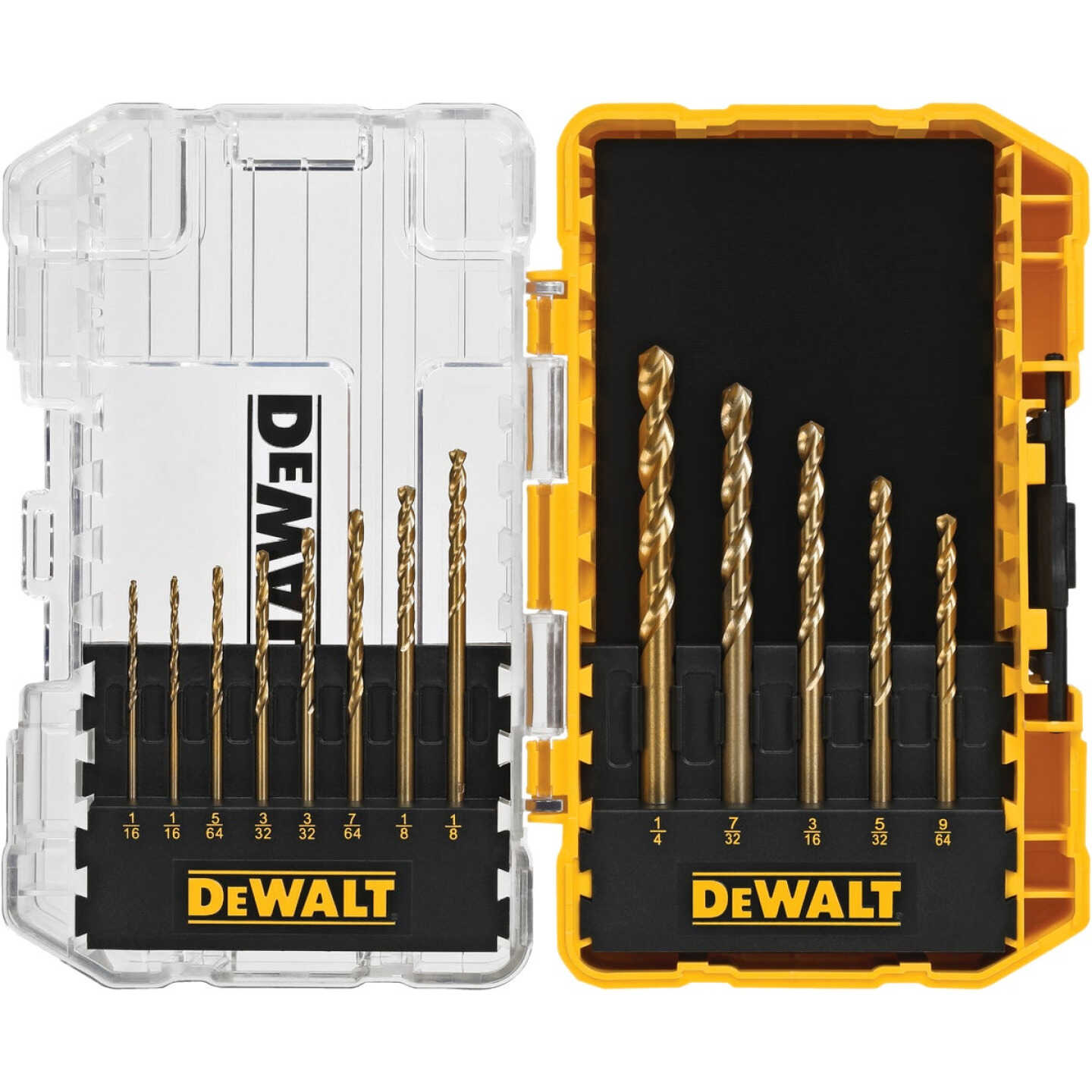 DEWALT 13-Piece Titanium Drill Bit Set Image 1