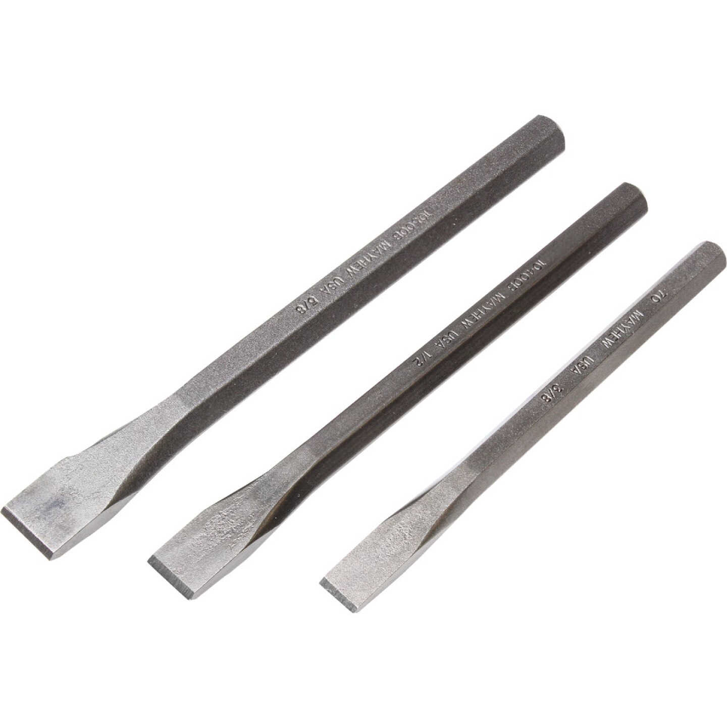 Mayhew Tools Cold Chisel Set (3-Piece) Image 3