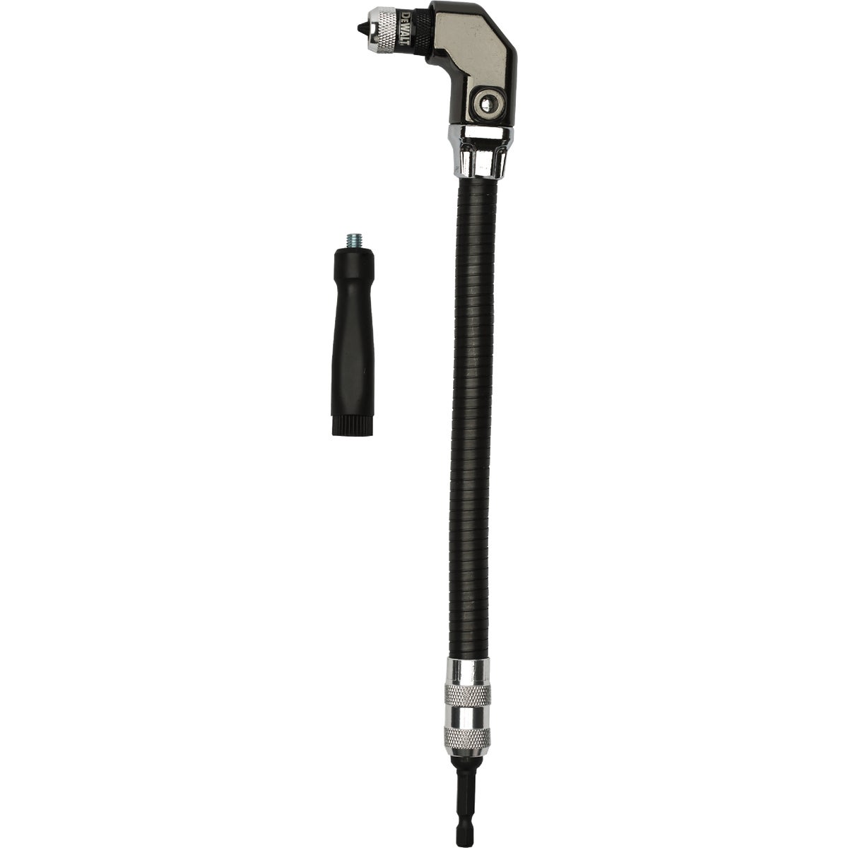 DEWALT 12 In. Right Angle Flex Shaft Magnetic Bit Holder