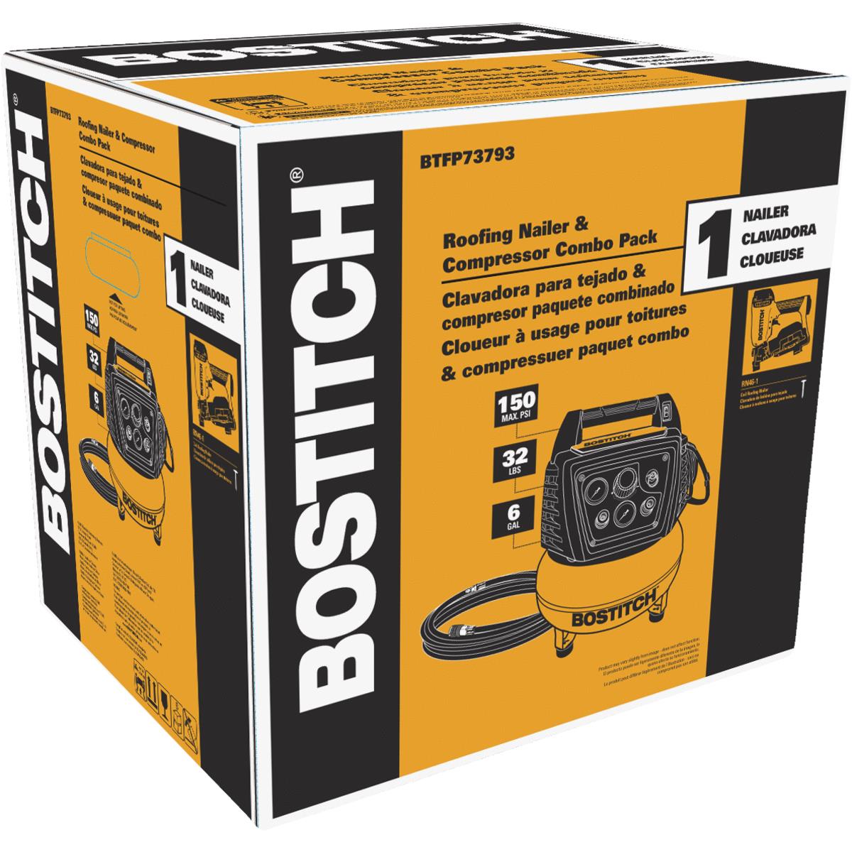 COMPRESSOR NAILER COMBO