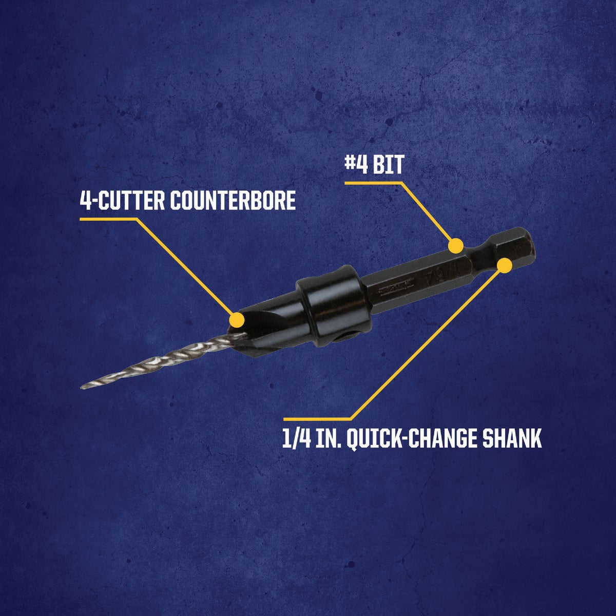 Irwin #4 - 1/8 In. Wood Countersink Image 2