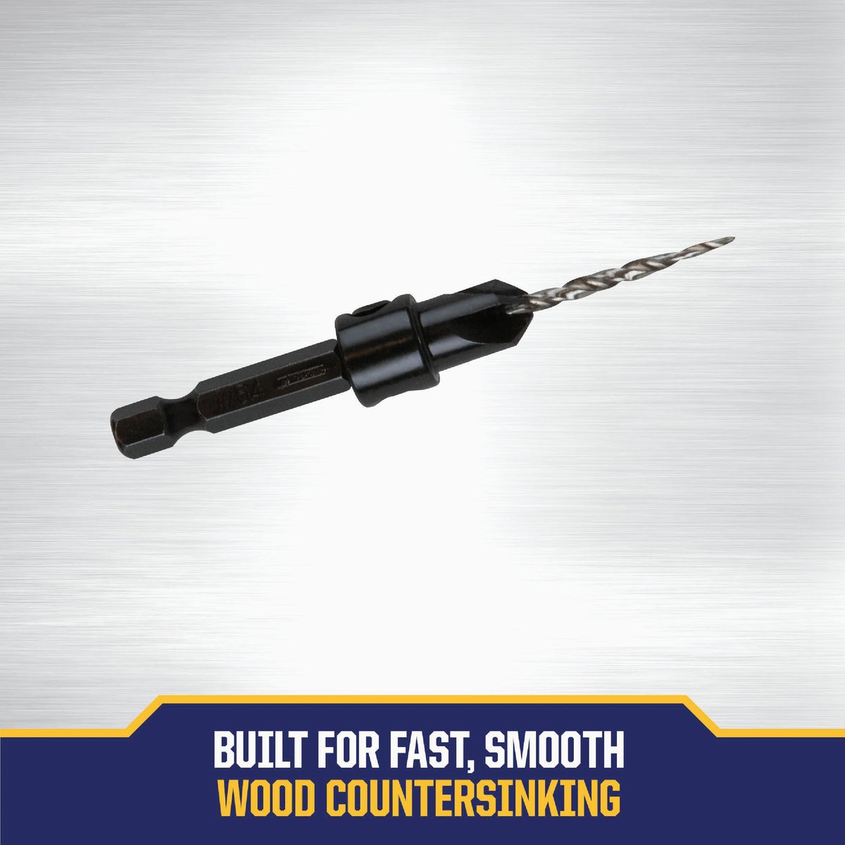 Irwin #4 - 1/8 In. Wood Countersink Image 4