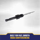 Irwin #6 - 9/64 In. Wood Countersink Image 4