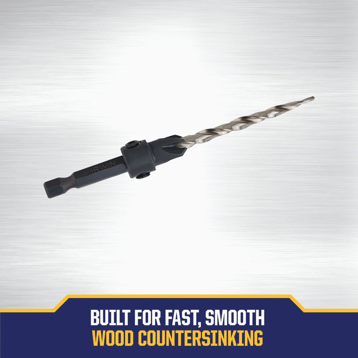 Irwin #10 - 3/16 In. Wood Countersink Image 4