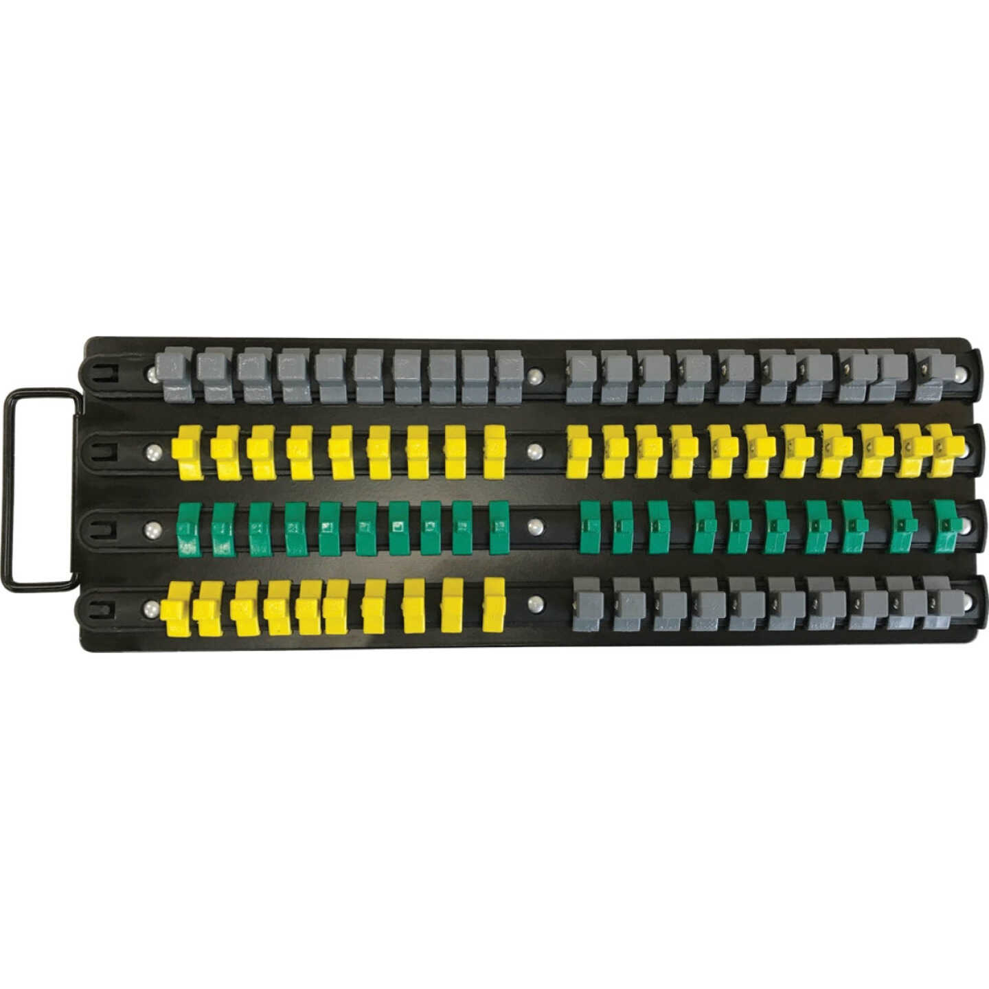 Channellock 1/4 In., 3/8 In., 1/2 In. Steel/Nylon Socket Holder Tray Image 2