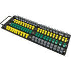 Channellock 1/4 In., 3/8 In., 1/2 In. Steel/Nylon Socket Holder Tray Image 3