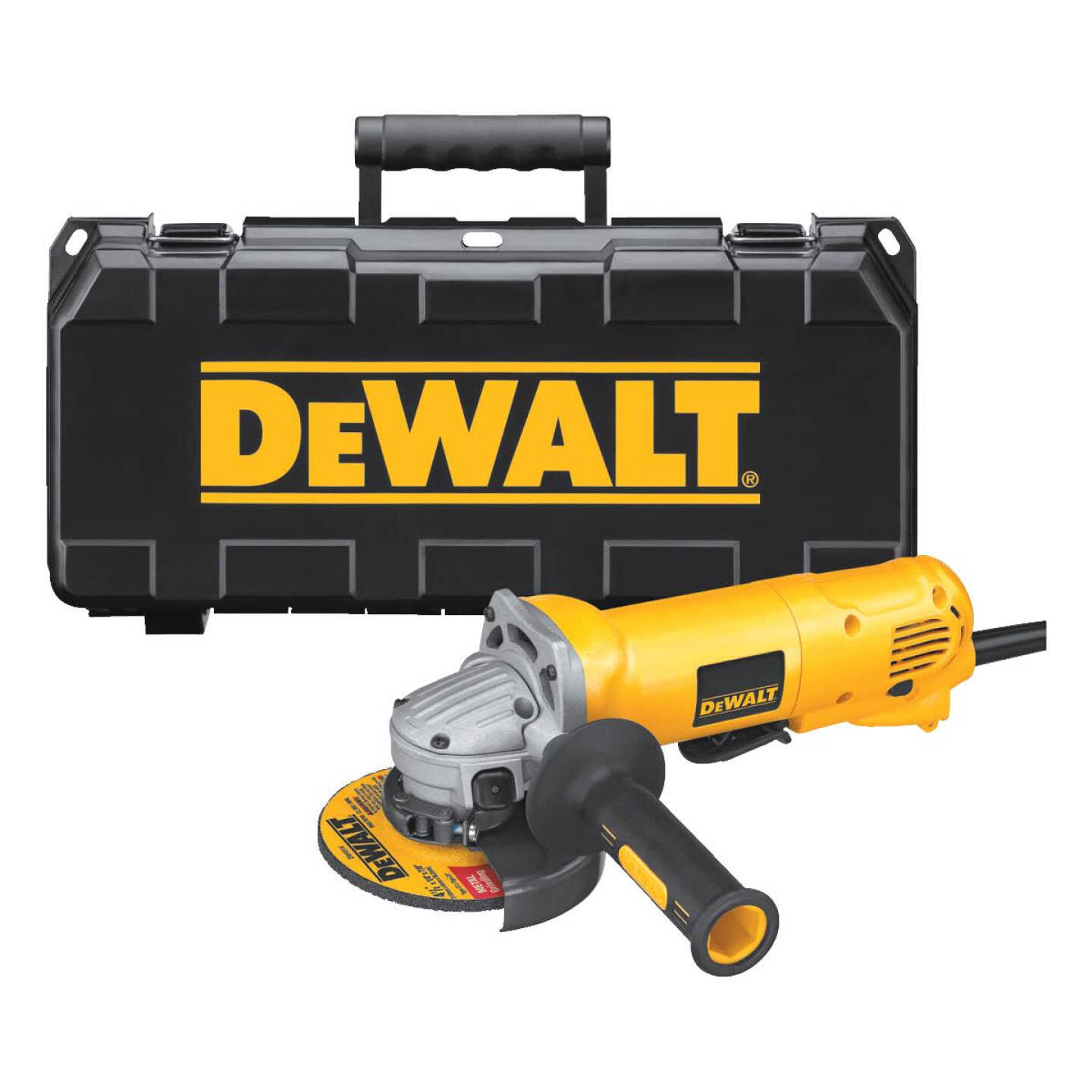 4-1/2" ANGLE GRINDER Image 4