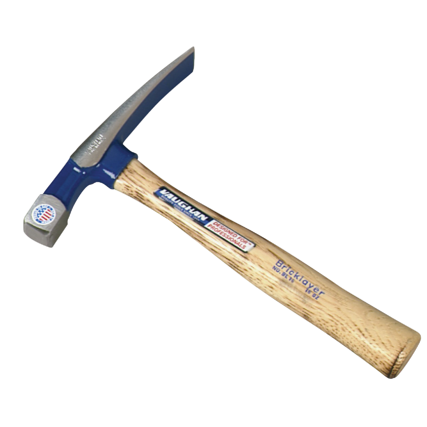 Vaughan 24 Oz. Steel Brick Hammer with Hickory Handle Image 1