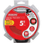 Diablo StickFast 5 In. 150 Grit Sanding Disc (50-Pack) Image 1