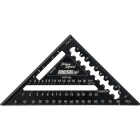 Johnson Level Johnny Square 7 In. Aluminum Professional Easy-Read Rafter Square Image 1