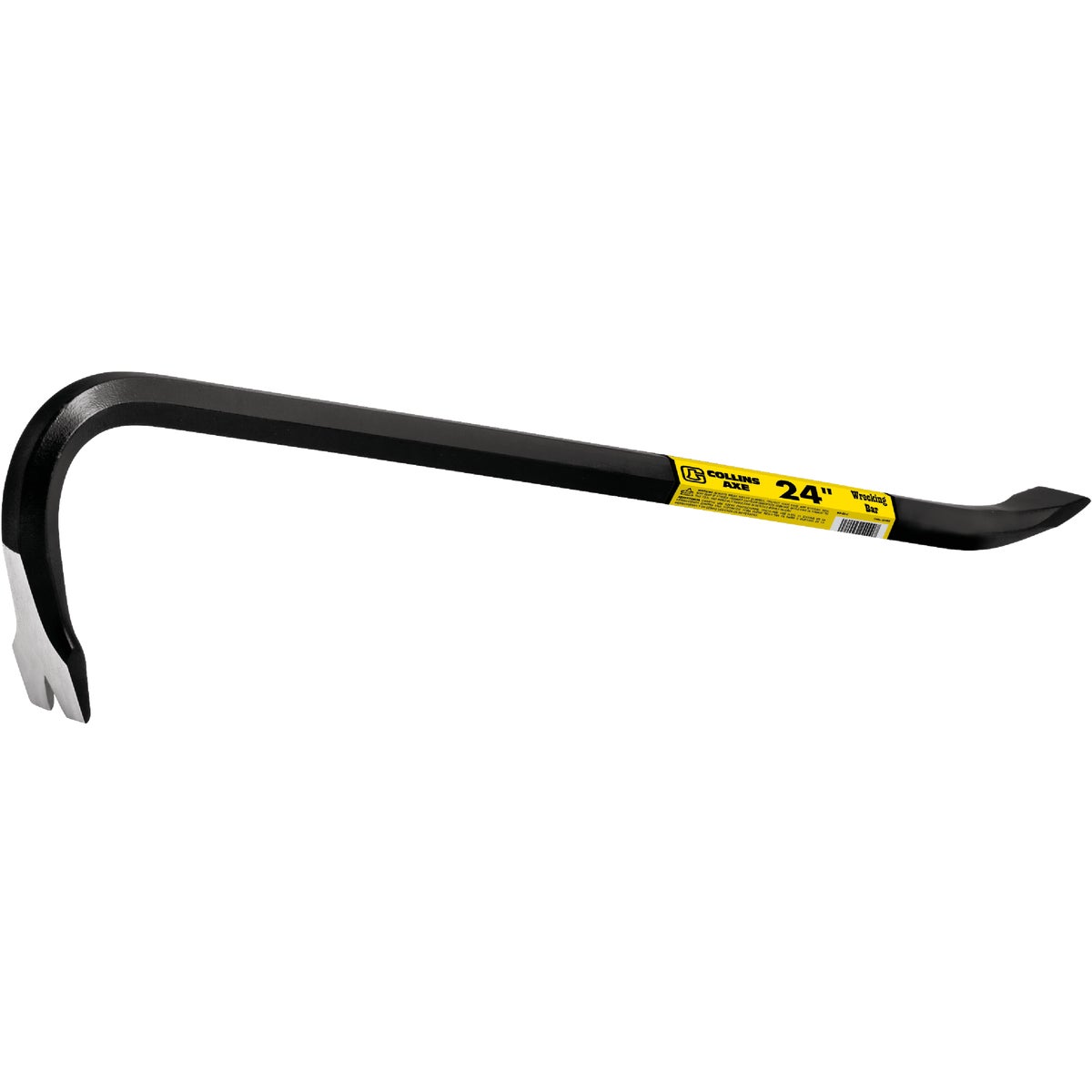 Truper 24 In. Gooseneck Wrecking Bar