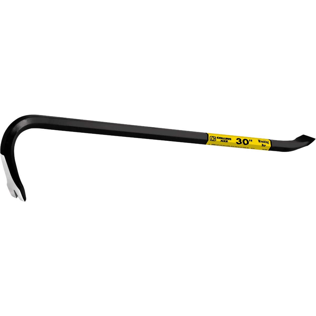 Truper 30 In. Gooseneck Wrecking Bar