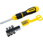 Stanley 20-Piece Ratcheting Screwdriver Image 1