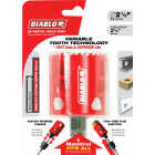 Diablo 2-1/2 In. Bi-Metal Hole Saw Image 2
