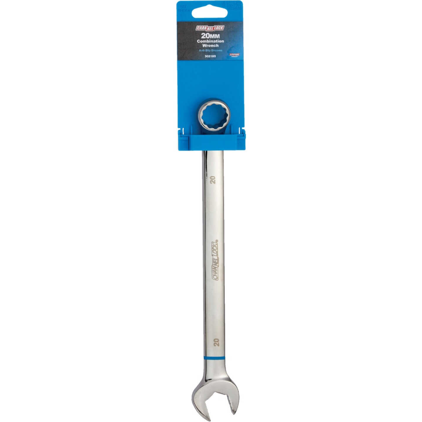 Channellock Metric 20 mm 12-Point Combination Wrench Image 2