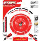 Diablo 3-1/4 In. Bi-Metal Hole Saw Image 2