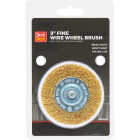 Do it Best 3 In. Mounted, Fine Drill-Mounted Wire Wheel Image 1