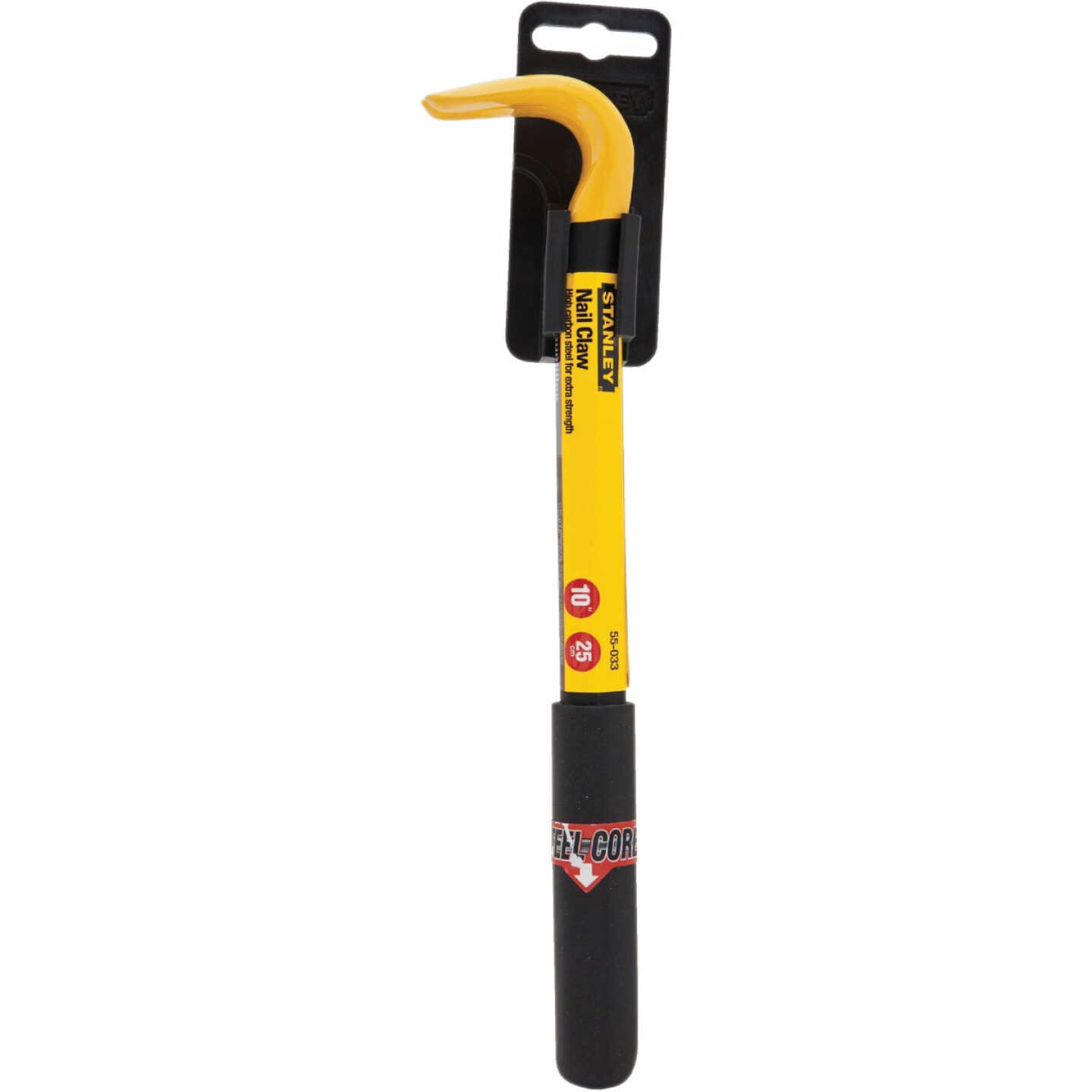 Stanley 10-1/4 In. L Nail Claw Nail Puller Image 4