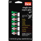 Do it Best 0.01 Oz. Single Use Super Glue Gel (5-Pack) Image 1