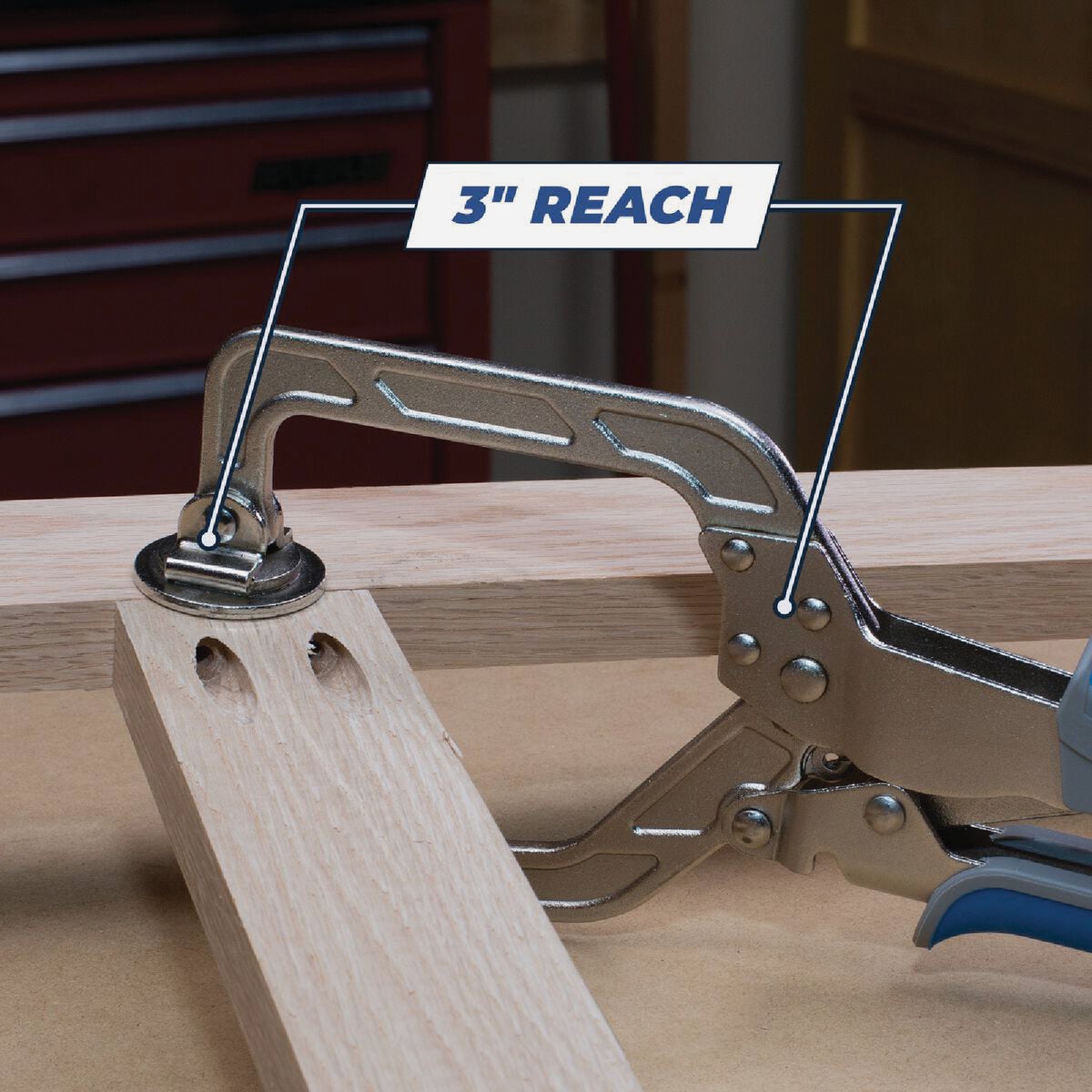 Kreg Automaxx 3 In. Face Clamp Image 5