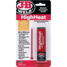J-B Weld HighHeat 2 Oz. Gray Epoxy Putty Image 1
