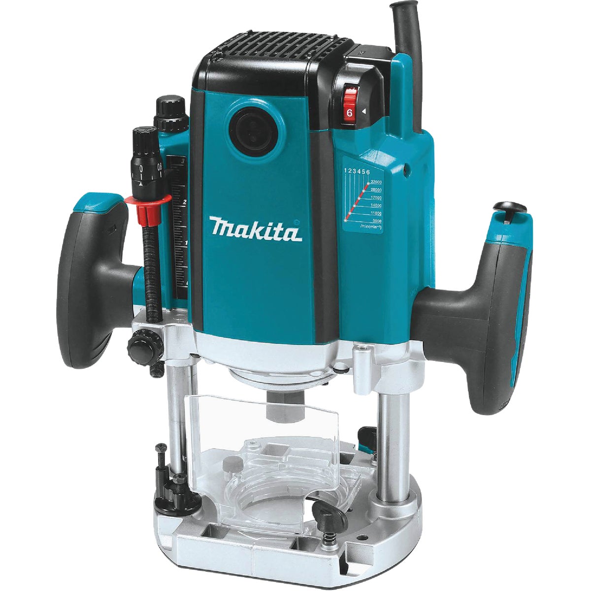 Makita 15-Amp 3.25 HP Plunge Router