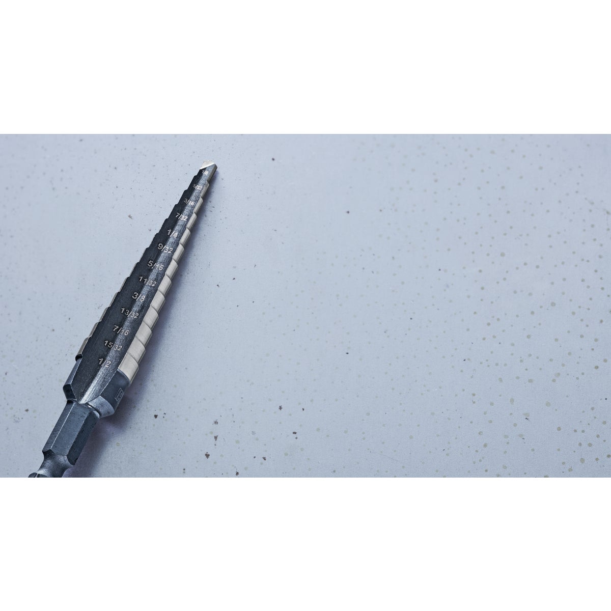 Irwin Unibit 1/8 In. - 1/2 In. #1 Step Drill Bit, 13 Steps Image 2