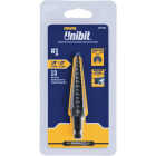 Irwin Unibit 1/8 In. - 1/2 In. #1 Step Drill Bit, 13 Steps Image 4