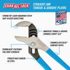 Channellock 10 In. Straight Jaw Groove Joint Pliers Image 3