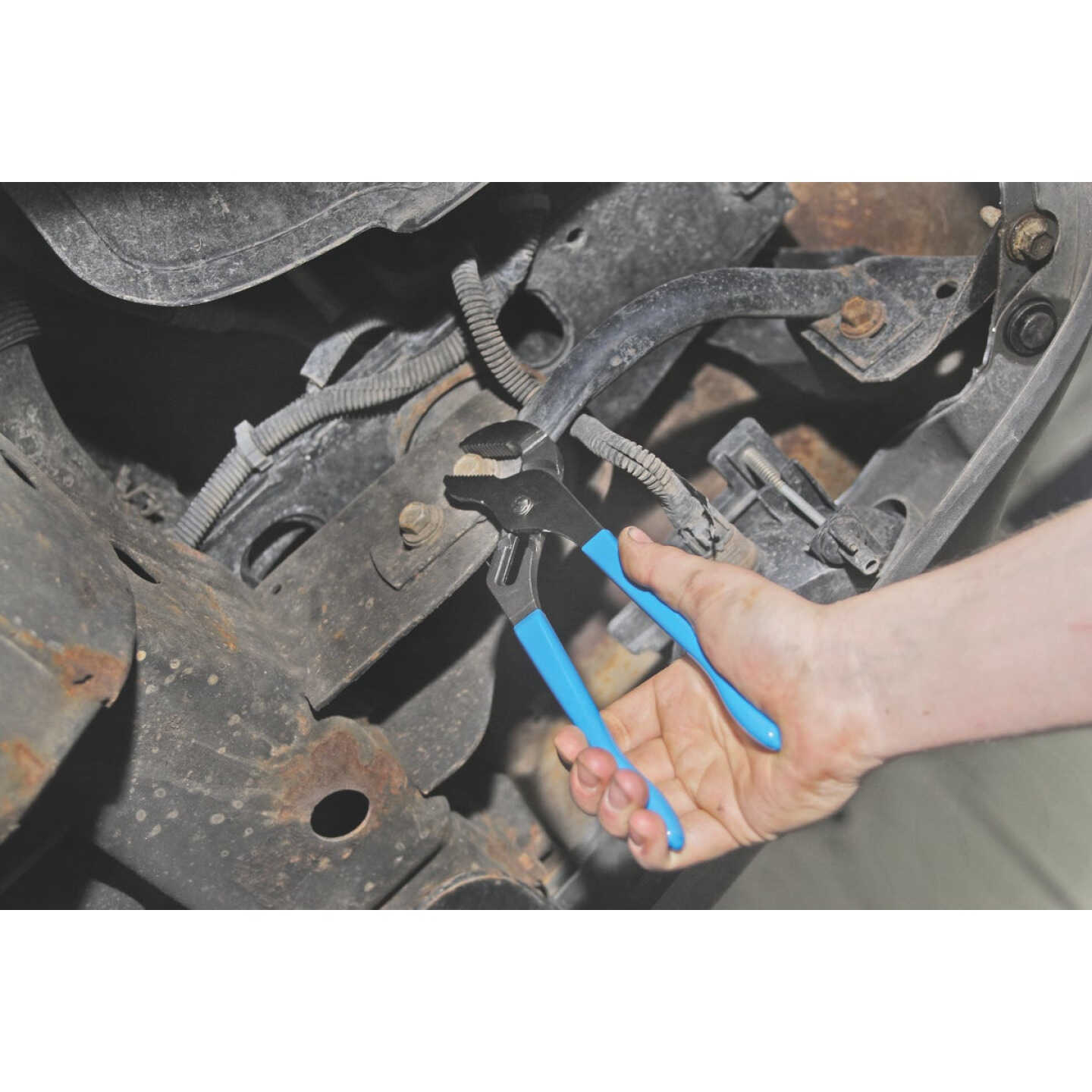 Channellock 10 In. Straight Jaw Groove Joint Pliers Image 7