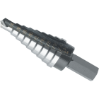 Irwin Unibit 1/4 In. - 3/4 In. #3 Step Drill Bit, 9 Steps Image 1
