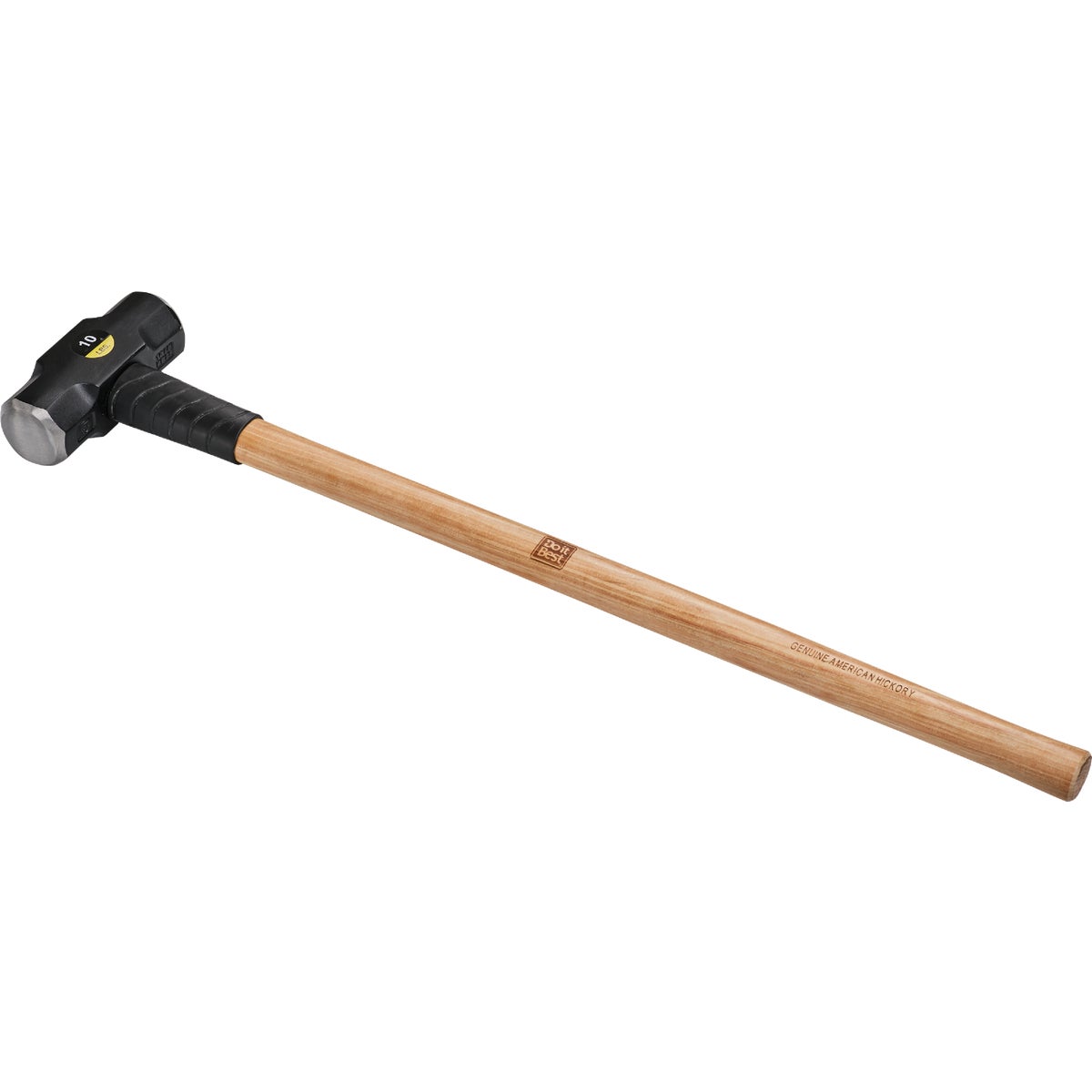 Do it Best 10 Lb. Double-Faced Sledge Hammer with 36 In. Hickory Handle