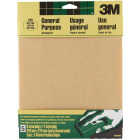 3M 9 In. x 11 In. General Purpose Very Fine Sandpaper, 220 Grit (5-Pack) Image 1