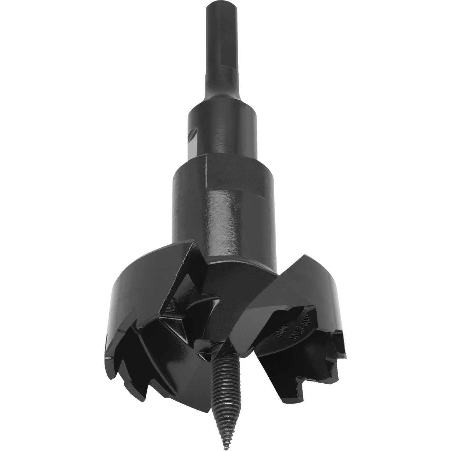 Milwaukee 4-5/8 In. x 6 In. 3-Flat Standard Self-Feed Wood Bit Image 1