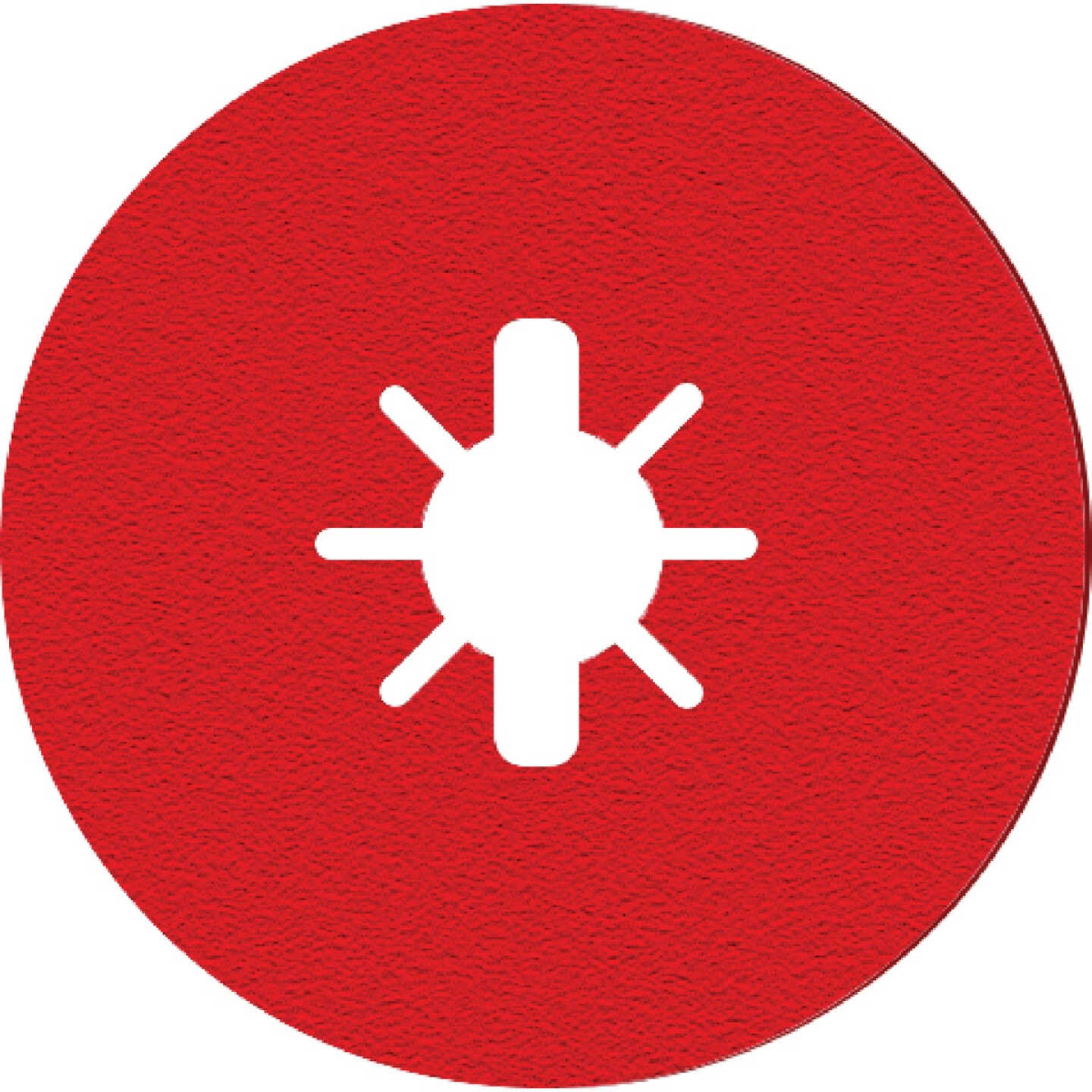 Diablo 4-1/2 In. 50-Grit Fiber Disc (4-Pack) Image 2