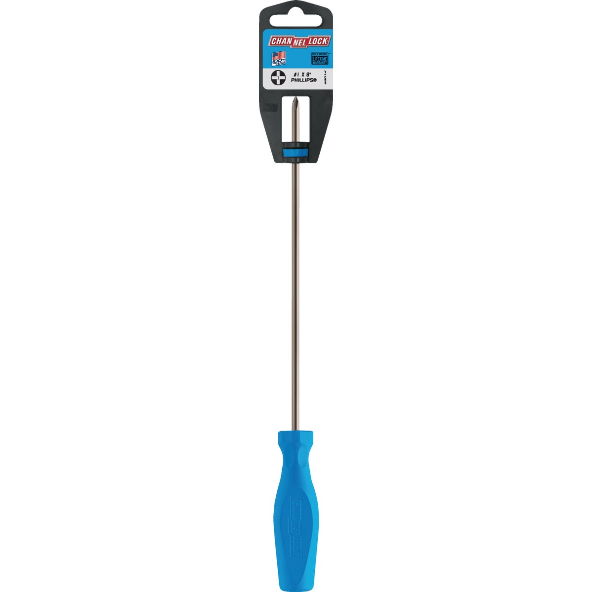 Channellock #1 x 8 In. Professional Phillips Screwdriver Image 2
