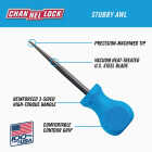 Channellock Stubby 3 In. Professional Pick Scratch Awl Image 3