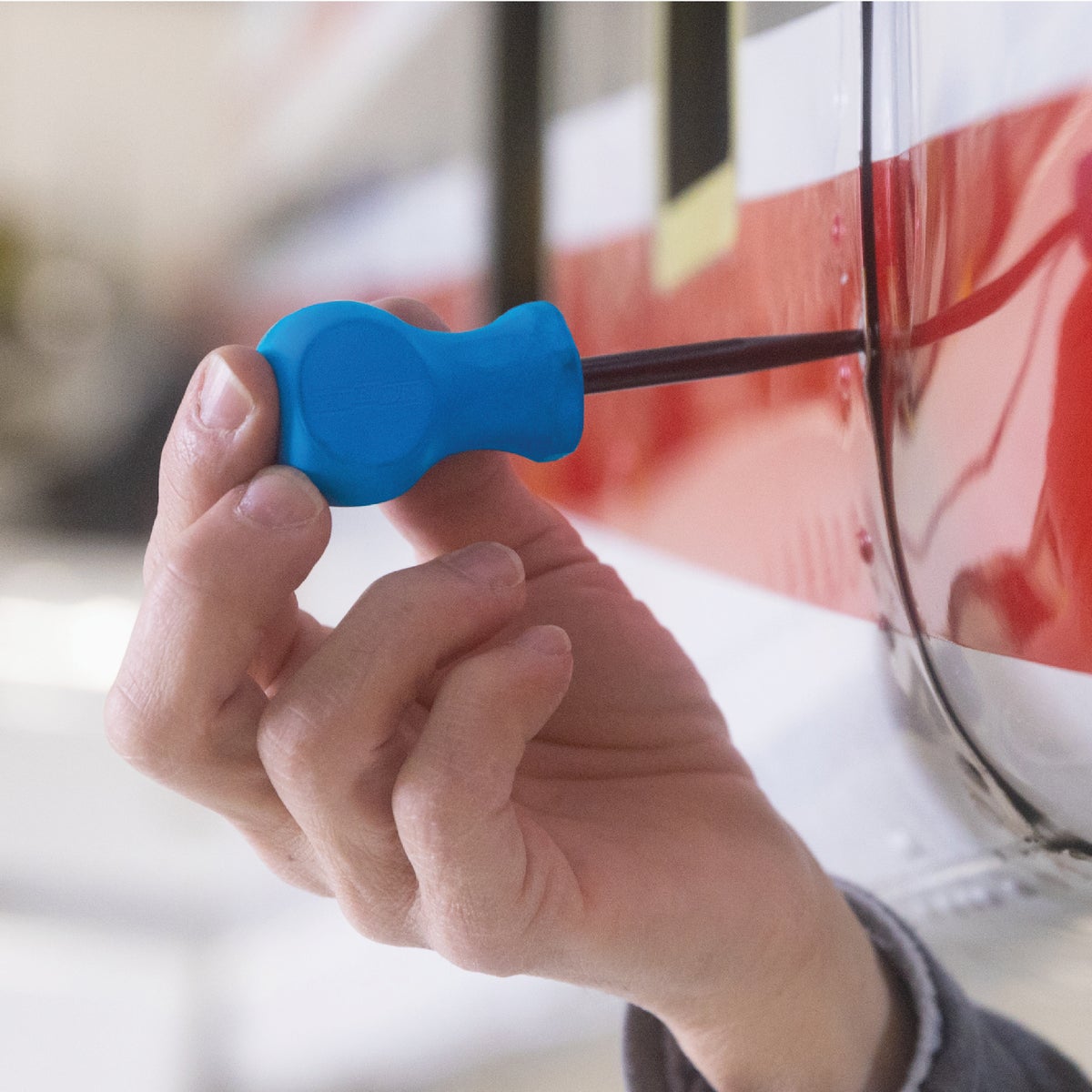 Channellock Stubby  3 In. Professional Pick Scratch Awl Image 5